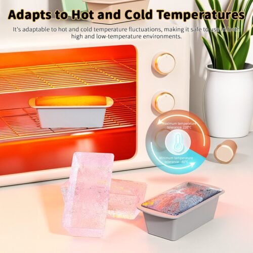 0387838823F0A2A3FA96B764ECAB155D.jpeg Non-Stick Silicone Baking Molds Set