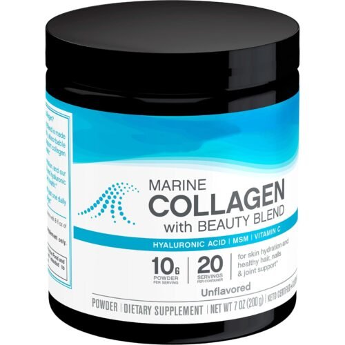 Marine Collagen Peptides Beauty Drink