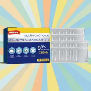 Bio-Enzyme Stain & Rust Cleaning Tablets