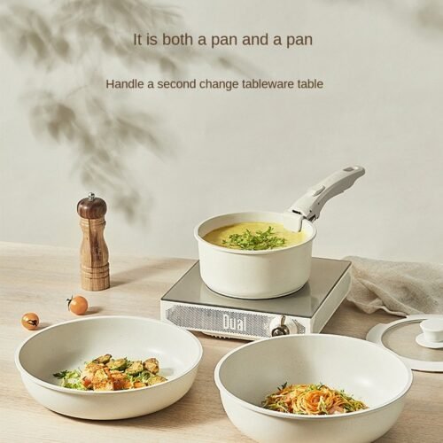 Detachable Non-Stick Cookware Set