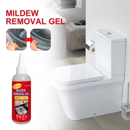 Mildew Remover Gel for Tiles & Walls