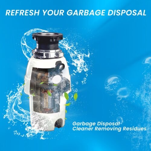 Kitchen Sink Grease Cleaning Tablets