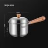 304 Stainless Steel Milk Pot