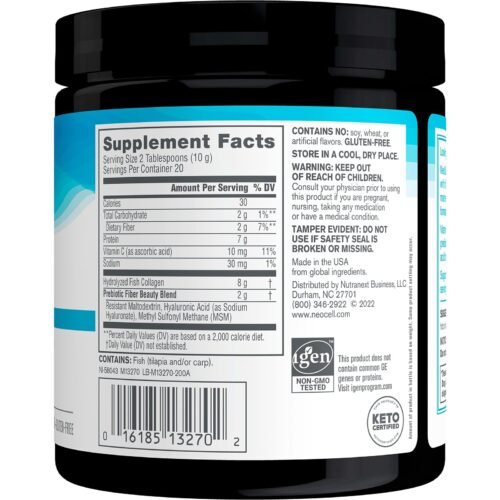 Marine Collagen Peptides Beauty Drink