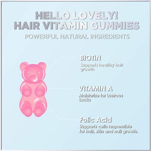 4.jpg Max Strength Biotin Vegan Hair Growth Gummies