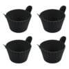 Reusable Silicone Air Fryer Liners & Cups