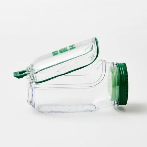 Leak-Proof Layered Food Storage Containers