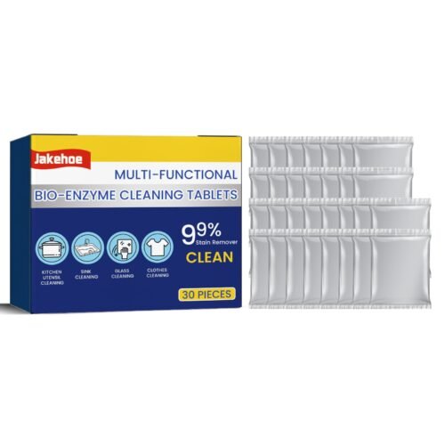 Bio-Enzyme Stain & Rust Cleaning Tablets