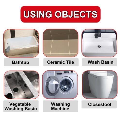 Mildew Remover Gel for Tiles & Walls