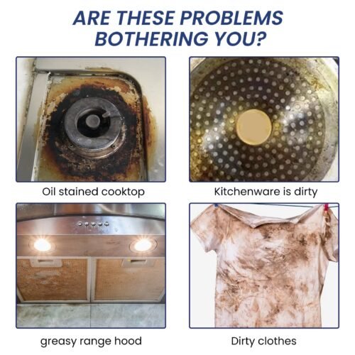 Bio-Enzyme Stain & Rust Cleaning Tablets