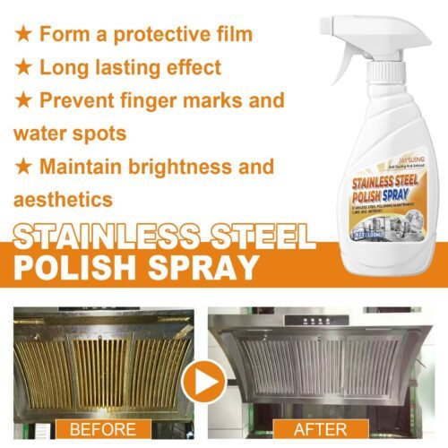 Jaysuing Stainless Steel Polish Spray.