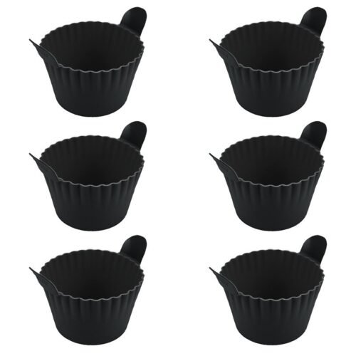 Reusable Silicone Air Fryer Liners & Cups