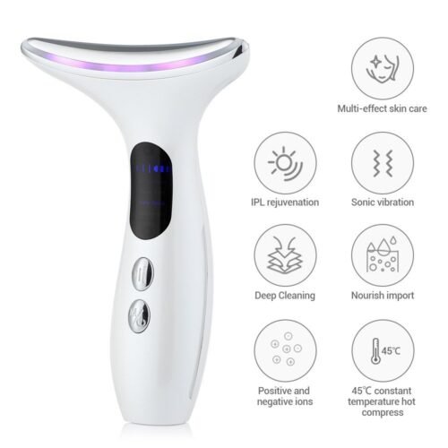 LED EMS Anti-Wrinkle Face Massager