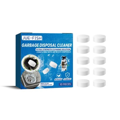 Kitchen Sink Grease Cleaning Tablets