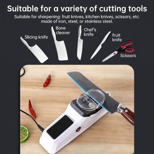 Professional Adjustable Electric Knife and Tool Sharpener