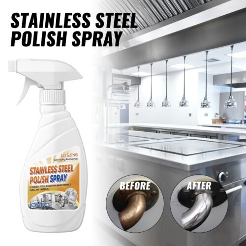 Jaysuing Stainless Steel Polish Spray.
