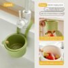 Adjustable Hanging Sink Drain & Fruit Strainer Basket