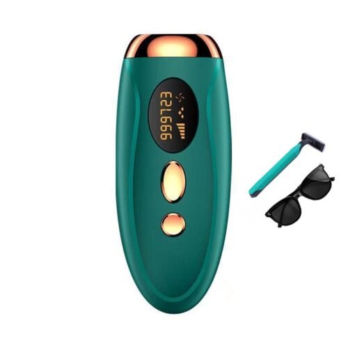 Light Hair Removal Device for Face and Body